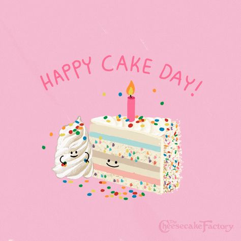 Birthday Animation, Cute Birthday Wishes, Happy Cake Day, Happy Birthday Illustration, Happy Cake, Digital Birthday Cards, Birthday Greetings Friend, Happy Birthday Cupcakes, Happy Birthday Wishes Cake