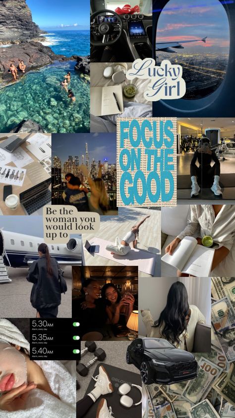 Vision Board Lockscreen, 2024 Vision Board, Visual Board, Motivational Wallpaper, 2024 Vision, Create Collage, Your Aesthetic, Connect With People, Creative Energy