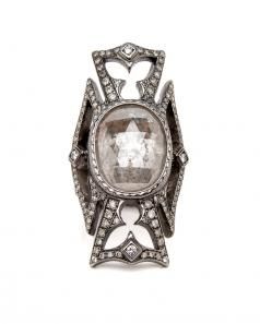 Image of Loree Rodkin Maltese Cross Diamond Ring Loree Rodkin Jewelry, Cross Diamond Ring, Maltese Cross, Maltese Dogs, Knuckle Rings, Rings Jewelry, Gothic Jewelry, Maltese, Amazing Jewelry