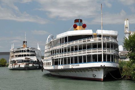 Boblo Island I (I will never forget how much fun I had on this boat. On the way to the island we would take in the scenery and on the way home we would party). Boblo Island, Boblo Boat, Detroit Ruins, Detroit Vs Everybody, Sand Rock, Detroit History, Vintage Detroit, Windsor Ontario, Detroit Area