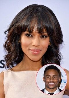 Report: Kerry Washington Marries NFL Cornerback -- LOVE THIS!! A relationship should be between 2 people & 2 people only...lasts longer that way. Keeps others out of your business who purposely try to break up ur happiness. Let others think what they want, but I believe in privacy!! ❤ This works ❤ Flapper Girls, Pixie Undercut, Cheap Human Hair Wigs, Quick Weave Hairstyles, Short Human Hair Wigs, Shoulder Hair, Cheap Human Hair, Ombre Fashion, Grey Ombre