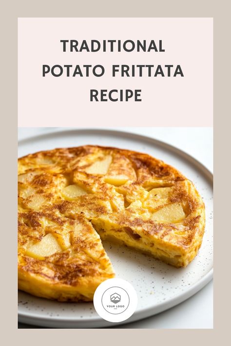 Uncover the secrets of preparing a traditional Italian Potato Frittata that is savory and adaptable for any mealtime. This uncomplicated recipe includes basic elements such as potatoes, eggs, and cheese to craft a satisfying dish ideal for breakfast, lunch, or dinner. Potato And Onion Frittata, Potato And Egg Frittata, Frittata Recipes Baked, Fritata Recipe, Frittata Recipes Breakfast, Potato Frittata Recipes, Potato And Egg Breakfast, Italian Frittata, Eggs And Potatoes