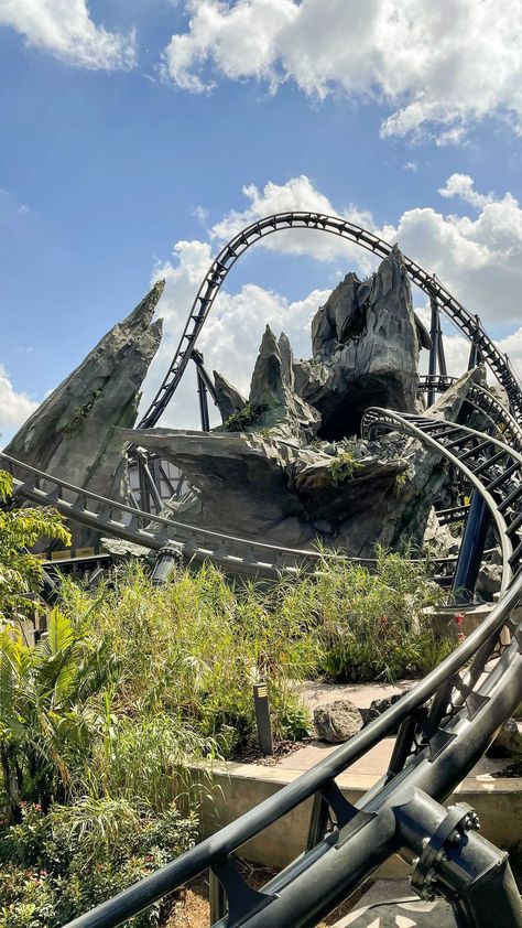 Theme Park Roller Coasters, Roller Coasters, Best Roller Coasters, Miss Florida, Universal Islands Of Adventure, Planet Coaster, Adventure World, Roller Coaster Ride, Universal Orlando Resort