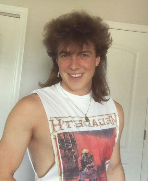 80s mullet
80s fashion
80s outfit
80s style
theron80s 80s Male Hairstyles, 80s Male Outfits, Short 80s Hair, Freddy Redesign, Fashion Men 2023, 80s Hair Men, 80s Men Hairstyles, 80s Hairstyles Men, 80s Outfits Party