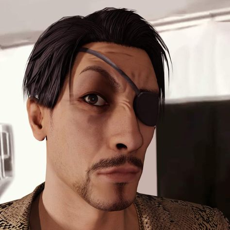 Yakuza Majima, The Rock Face, I Kill People, Yakuza Anime, Majima Goro, Yakuza 3, Yakuza Game, Goro Majima, Yakuza 0