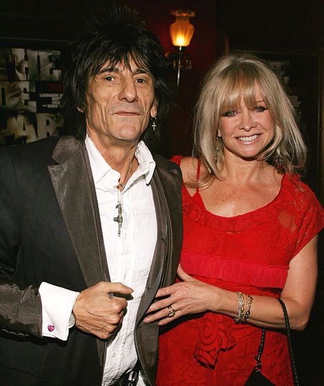 Jo Wood auctions guitars and bed she shared with Ronnie Wood | HELLO! Jo Wood, Cocktail Waitress, Ron Woods, Moves Like Jagger, Marianne Faithfull, Ronnie Wood, Stone World, Rod Stewart, Music Images