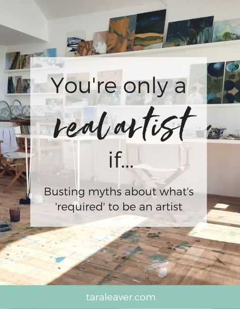 There are a lot of myths out there about what it means to be a 'real' artist. This post aims to bust a few of them for less angst and more happy artists! Blind Contour Drawing, Be An Artist, What Is An Artist, Artist Quotes, Common Myths, Artist Community, Art Courses, Create Words, True Art