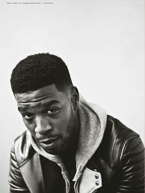 Kid Cudi Quotes, Hairstyle Names, Black Men Haircuts, James White, Kid Cudi, Man On The Moon, Male Magazine, Black N White Images, On The Moon