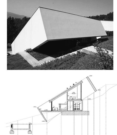 Slope Barrenjoey House, Ecological Architecture, Architecture Cool, Slope House, Architectural Drawing, Sustainable Architecture, Architecture Photo, Architectural Inspiration, Architecture Project