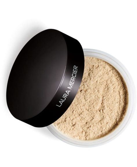 Laura Mercier Translucent Loose Setting Powder - Macy's Laura Mercier Translucent Powder Medium Deep, Laura Mercier Loose Setting Powder, Laura Mercier Powder, Laura Mercier Translucent Powder, Chanel Hydra Beauty, Baking Makeup, Brightening Powder, Dream Makeup, Tan Skin Tone