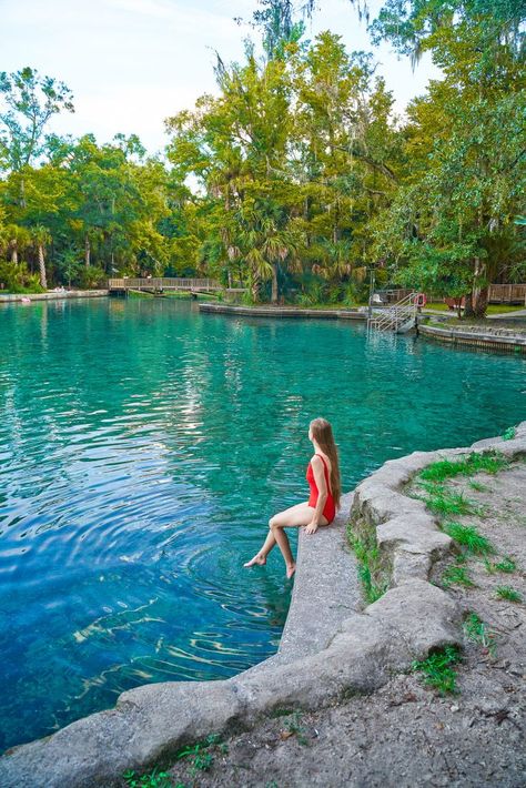 15 Best Things To Do In Central Florida (+ Hidden Gems!) - Florida Trippers Springs In Florida Swim, Northern Florida Things To Do, Best Places To Visit In Florida, Natural Springs In Florida, Arcadia Florida, Springs In Florida, Orlando Florida Vacation, Florida Vacation Spots, Ocala National Forest