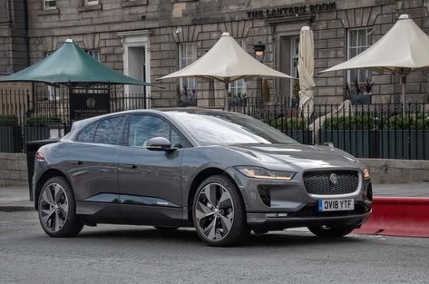 Jaguar I-Pace  EV - Electric car Luxury Cars Range Rover, Top Luxury Cars, High End Cars, Exclusive Cars, Grey Paint, Jaguar Car, Luxury Suv, Expensive Cars, Luxury Car