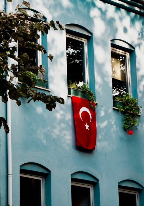 Turkey Flag, Turkish Flag, Hanging Flags, Flag Display, Historical Facts, Flower Phone Wallpaper, Flag Decor, Interior Design Tips, Wallpaper Aesthetic