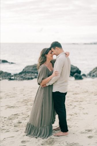 A couple holding each other’s arms Thousand Steps Beach, San Diego Engagement Photos, Laguna Beach Engagement, Golden Hour Light, San Diego Engagement, Before Sunset, Engagement Photo Inspiration, Beautiful Backdrops, Beach Engagement