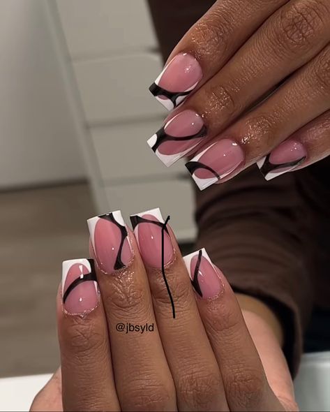 Builder Gel Nails Design Short Natural, Drip Nails, Ombre Acrylic Nails, Work Nails, Classy Acrylic Nails, Short Square Acrylic Nails, Dope Nail Designs, Long Acrylic Nails Coffin, Nail Sets