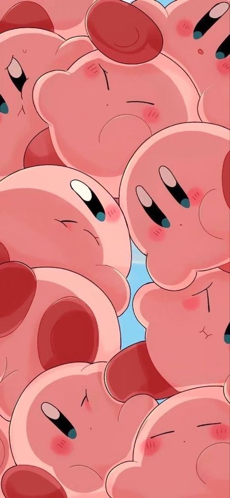 Kirby Pokemon, Kirby Wallpaper, Kirby Character, Geometric 3d, Kirby Art, Dark Mode, Cool Wallpapers Art, Dessin Adorable, Kawaii Wallpaper