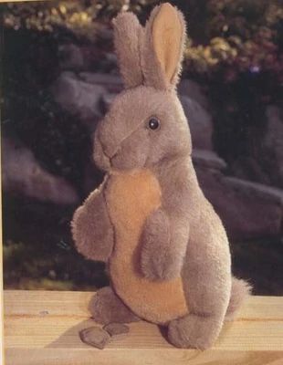 Rabbit Plushie Sewing Pattern (Carolyn Vosburg Hall) | Nerdy Rabbit Wiki | Fandom Sewing Patterns Plushies Bunny, Free Rabbit Sewing Pattern, Bunny Plush Pattern Free, Stuffed Rabbit Pattern Sewing Free, Rabbit Sewing Pattern Free, Rabbit Pattern Sewing, Rabbit Plush Pattern, Bunny Plush Pattern, Rabbit Sewing Pattern