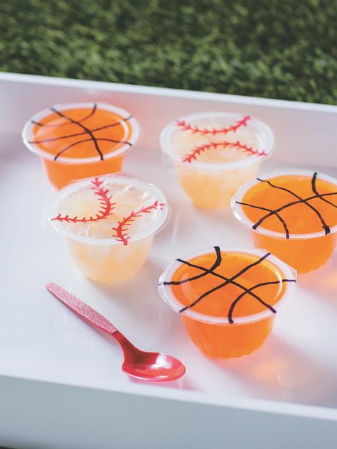 Basketball Themed Birthday Party, Vbs Snacks, Basketball Theme Birthday, Ball Birthday Party, Sports Snacks, Themed Snacks, Basketball Theme Party, Vegan Enchiladas, Basketball Birthday Parties