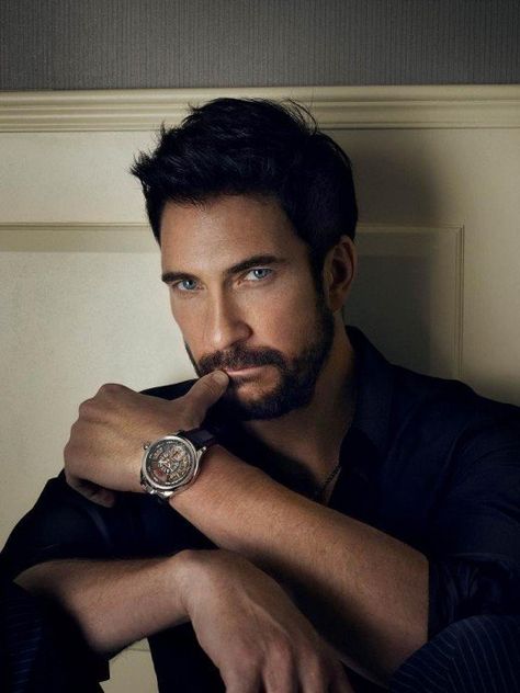 Dylan McDermott American Horror Stories, Dylan Mcdermott, Man Magazine, Male Magazine, Christian Grey, Famous Faces, American Horror, Man Crush, American Horror Story