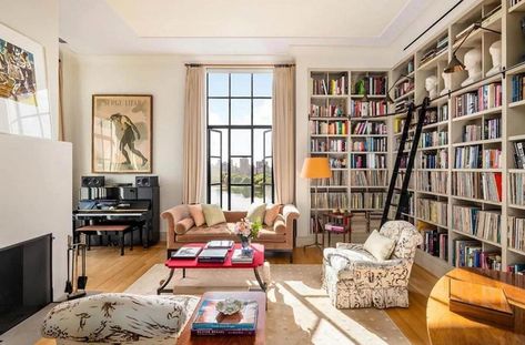 Upper East Side Penthouse, Manhattan Penthouse, Upper East Side Apartment, Nyc Penthouse, Open Dining Room, Bette Midler, 50 Million, Bedroom With Ensuite, Upper East Side