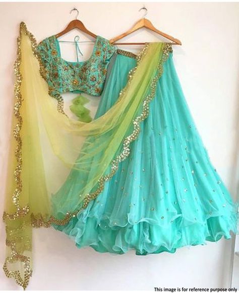 Lahanga Design Latest, Stone Work Lehenga, Lahanga Design, Lehenga Designs Latest, Lehenga Design, Lehenga Saree Design, Simple Lehenga, Half Saree Lehenga, Indian Outfits Lehenga