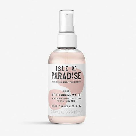 23 Best Refillable Makeup, Hair, and Skin Care Products for a Sustainable Beauty Routine | Allure Tanning Water, Isle Of Paradise, Tanning Mist, Self Tanning, Tanning, Mist, Paradise, Skin, Water