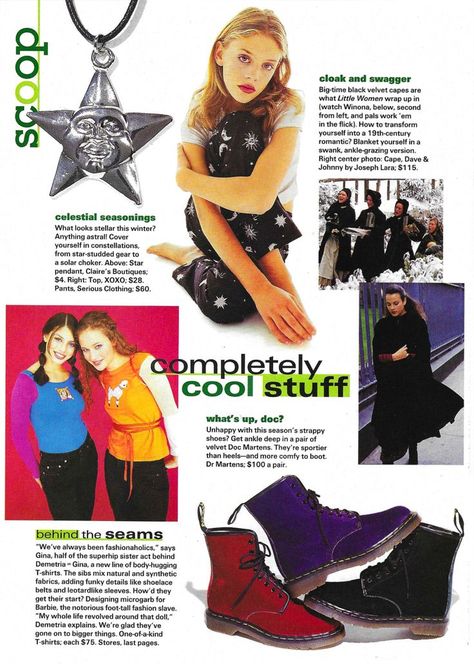 December 1994. ‘Completely cool stuff’ - Just Seventeen in 2022 | Romantic blanket, Claire's boutique, 19th century romantic 2000s Magazines, Just Seventeen, 잡지 레이아웃, Yearbook Themes, Yearbook Design, Desain Editorial, Magazine Spreads, Teen Magazine, Magazine Layout Design