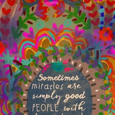 Action for Happiness on Instagram: "Sometimes miracles are simply good people with kind hearts ❤️🌈 Image: @naturallife" Action For Happiness, Hippie Peace, Heart Images, Good Heart, Natural Life, Kind Heart, Shine Bright, Good People, Inspire Me