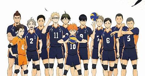 Haikyu!! Anime's 4th Season Reveals Full Title Visual 2 New Cast Members Haikyu!! Anime's 4th Season Reveals Full Title Visual 2 New Cast Members Natsuki Hanae Mamoru Miyano join cast of Haikyu!! To The Top #Anime #AnimeUpdate #LatestAnime #RowelAnimeNovelMan Haikyuu Season 2, Haikyuu Season 4, Natsuki Hanae, Haruichi Furudate, L Anime, Suga Suga, Volleyball Anime, Haikyuu Karasuno, Haikyuu Wallpaper