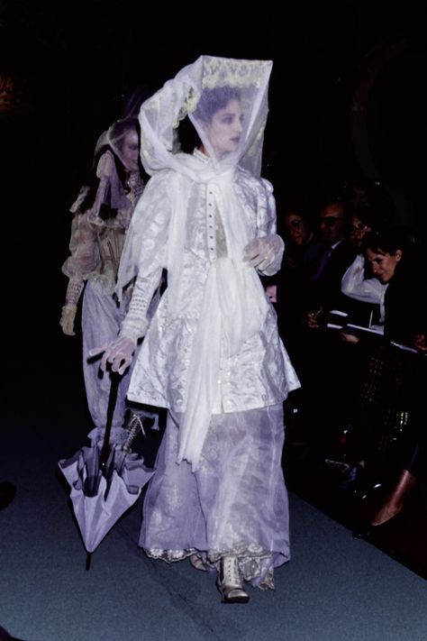 Jean Paul Gaultier Spring 1995 Paul Gaultier Spring, Time Periods, Fire Fits, Fashion Costume, Fashion Line, Paul Gaultier, Couture Collection, Jean Paul, Jean Paul Gaultier