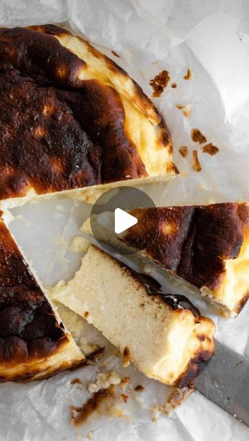 Akila Manuel on Instagram: "SAN SEBASTIAN CHEESECAKE 🔥
Thankyou so much for 1 million views❤️‍🔥
Recipe below
The Basque cheesecake is one of the most popular French desserts. And rightfully so, it’s light, filling of flavour and tastes just heavenly.🤤
And with this recipe, it doesn’t get any simpler! For a small 18cm (7 inch) mould you’ll need:

- 3 eggs
•room temperature cream cheese
• sweetened condensed milk( the sweetness you needed)
•Greek Yogurt (3 tbs)
•self Raising flour (3 tbs)
•Corn flour( 2tbs)

1. Whisk eggs until foamy
2. Whisk in cream cheese and condensed milk until fully combined and add some self raising flour,cornflour and some yogurt.
Combine all the ingredients and make it into a creamy batter.
Pour it into your cake mould 
3. Bake for 20-25 mins at 200C (400F)

That Basque Cheesecake, Corn Flour, French Desserts, 3 Eggs, Egg Whisk, Sweetened Condensed Milk, San Sebastian, Condensed Milk, Cake Mold