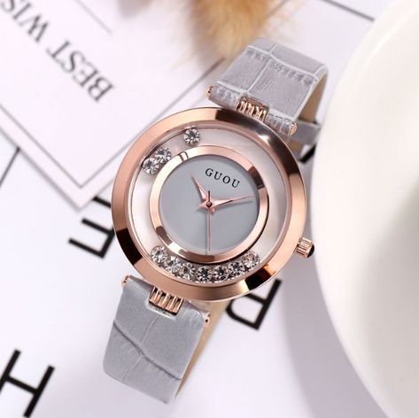 Trendy Watches Women Fashion, Daniel Wellington Watch Women, Female Watches, Pretty Watches, Ladies Bracelet Watch, Womens Designer Watches, Lehenga Red, Rolex Watches Women, Trendy Watches