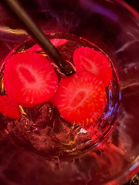 Strawberry Gin And Tonic, Strawberry Gin, Gin And Tonic, Punch Bowl, Gin