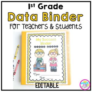 Student Data Binders, Student Accountability, Student Data Tracking, Teacher Data, Goal Sheets, First Grade Reading Comprehension, Student Data Notebooks, Data Binders, Data Notebooks