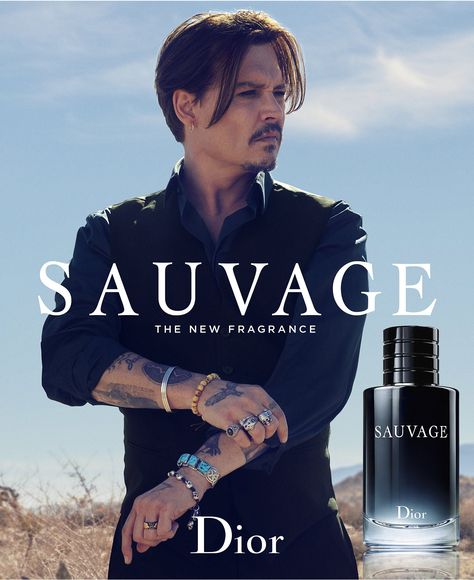 Dior Sauvage - Johhny Depp Perfume Dior, جوني ديب, Fragrance Campaign, Dior Fragrance, Lucrezia Borgia, Dior Sauvage, Johnny D, Popular Perfumes, Dior Men