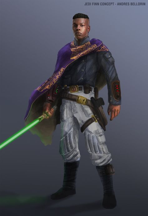 Jedi Finn, Jedi Cloak, Ekko League Of Legends, Jedi Outfit, Jedi Art, Grey Jedi, Anakin Vader, Star Wars Characters Pictures, Jedi Order