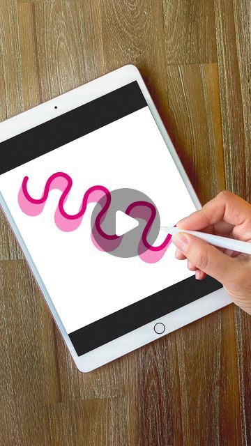 Procreate Abstract Art Tutorial, Easy Drawings On Ipad, Cute Procreate Drawings Easy, How To Make Procreate Brushes Tutorials, Diy Procreate Brush Tutorial, Easy Ipad Drawings, Things To Do On Procreate, Procreate Easy Drawings, Procreate Doodle Ideas