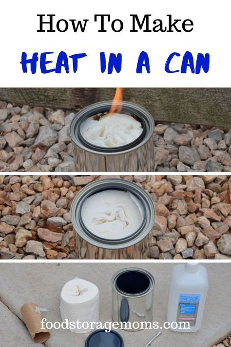 Homemade Survival Gear, Diy Heater, Emergency Candles, Survival Ideas, Survival Skills Life Hacks, Emergency Preparedness Kit, Emergency Preparation, Survival Life Hacks, Survival Shelter