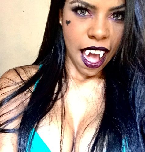 Maquiagem vampira Nose Ring, Makeup, Make Up