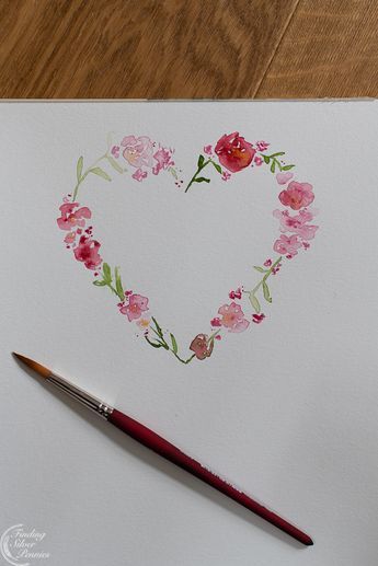 Valentine's Day is just around the corner. I'm excited to share these watercolor valentine free printables with you. Use them for cards or gifts. Watercolor Paintings Valentines Day, Cute Watercolor Valentine Cards, Floral Valentine Cards, Valentines Cards Painted, Watercolor Art Heart, Water Colour Valentine’s Day Cards, Watercolor Art Valentines Day, Diy Watercolor Valentines Day Cards, Watercolor Hearts Valentines Day