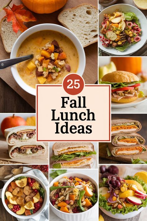 Autumn lunch recipes for work can be a great way to brighten up your workday.  These delicious and easy recipes are perfect for packing and enjoying at your desk.  Try our autumn lunch ideas for work and get inspired by the flavors of fall! Fancy Lunch Recipes, Fall Lunch Ideas, Lunch Recipes For Work, Recipes For Work, Autumn Lunch, Fancy Lunch, Fall Lunch, Lunch Ideas For Work, Fancy Lunches