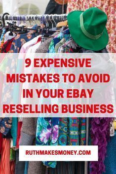 Ebay Selling Tips, Reselling Business, Ebay Hacks, Flea Market Flip, Ebay Business, Sell Your Stuff, Selling Clothes, Home Based Business, Selling On Ebay