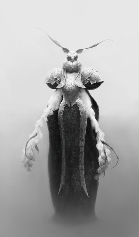 ArtStation - moth queen, kang anna Archfey Warlock, Moth Queen, Humanoid Creatures, Pixies Fairies, Fiction Idea, Concept Art Character, D&d Dungeons And Dragons, Fantasy Creatures Art, Character Design Male