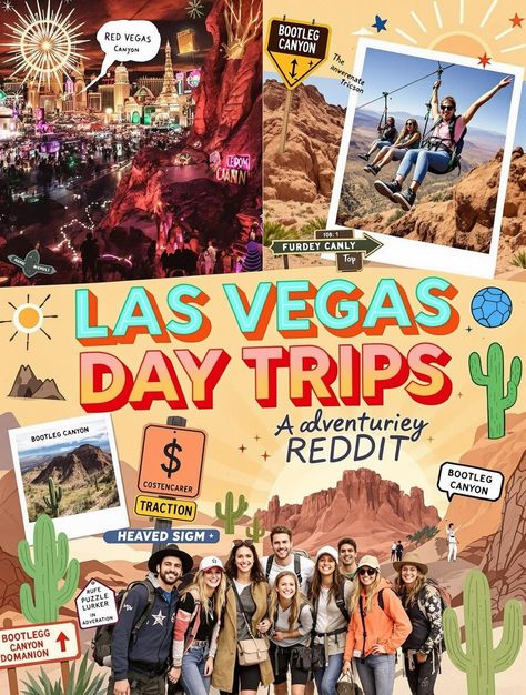 Ready for weekend fun near Las Vegas? 🌟 Check out Reddit's top day trip picks, from stunning Red Rock Canyon hikes 🏞️ to charming Boulder City cafés ☕. Adventure through desert trails, visit ghost towns 🏚️, or dip into natural springs 🌊. Perfect for nature lovers, history buffs, and road trip junkies 🚗. Recharge with unique activities that make short trips exciting! 🌅 #LasVegasAdventures #DayTripsNearVegas #RoadTripVibes #WeekendEscapes #DesertMagic #NatureGetaway #TravelTips ❤️ La Hikes, Boulder City, Red Rock Canyon, Spring Nature, Weekend Fun, Short Trip, Ghost Towns, Red Rock, Travel Agent