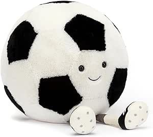 Jellycat Amuseable Sports Soccer Ball Plush Jellycat Toys, Jellycat Stuffed Animals, Gifts For Sports Fans, Utila, Sports Football, Cute Stuffed Animals, Sport Soccer, 영감을 주는 캐릭터, Knee High Socks