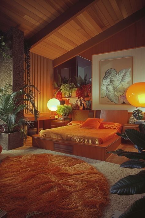 #homedecor, #interiordesign, #homedesign, #decor inspiration ,#homeinterior ,#earthydecor ,#christmasroom Vintage Apartment Decor, 80s Interior Design, 70s Interior Design, 80s Interior, 70s Interior, 70s House, Retro Interior Design, 70s Home, Deco Retro