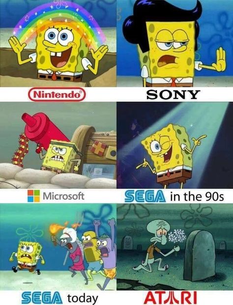 Pura verdade Nintendo Memes Hilarious, Video Game Memes Hilarious, Gaming Memes Hilarious, Meme Spongebob, Spongebob Meme, Video Game Room Design, Anime Games, Video Game Memes, Gamer Humor