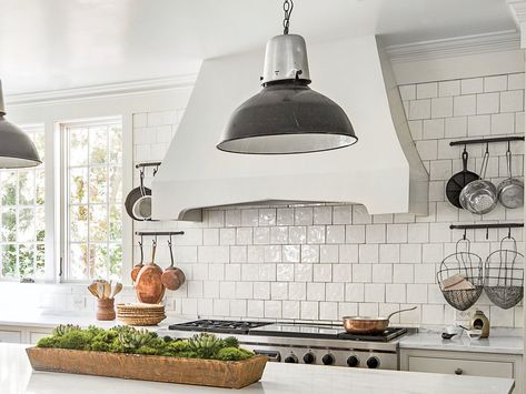 10 Classic Backsplash Options That Aren’t White Subway Tile | Think outside the white, rectangular box. Square Tile Backsplash, Kitchen Backsplash Images, Classic Backsplash, Neutral Cabinets, Backsplash Options, Backsplash Tile Design, Subway Backsplash, Subway Tile Backsplash Kitchen, Unique Kitchen Backsplash