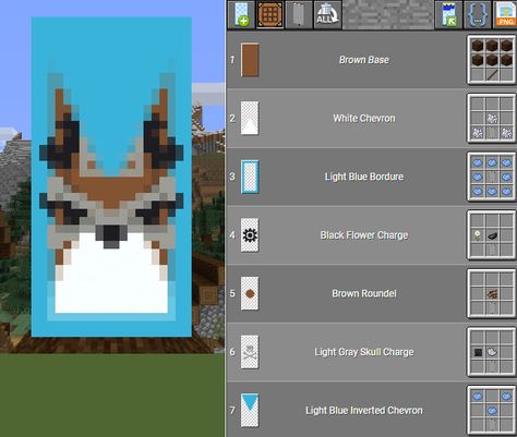 Minecraft Bedrock Banner Designs, Banner Designs Minecraft, Minecraft Cool, Cool Minecraft Banners, Minecraft Banner Patterns, Owl Banner, Banner Patterns, Construction Minecraft, Minecraft Decoration