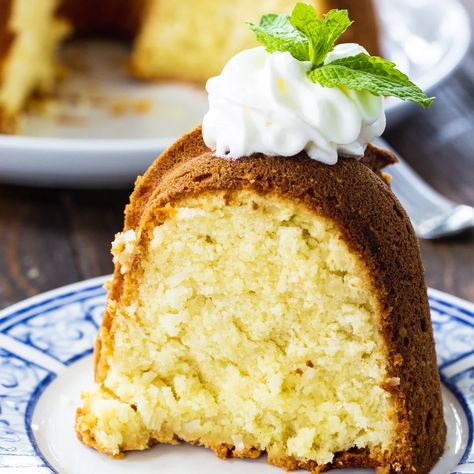 Coconut Cream Cheese Pound Cake - Spicy Southern Kitchen Dense Pound Cake, Coconut Cream Cheese, Cream Cheese Pound Cake Recipe, Southern Pound Cake, Coconut Pound Cakes, Spicy Southern Kitchen, Cheese Pound Cake, Cream Cheese Pound Cake, Pound Cake Recipe